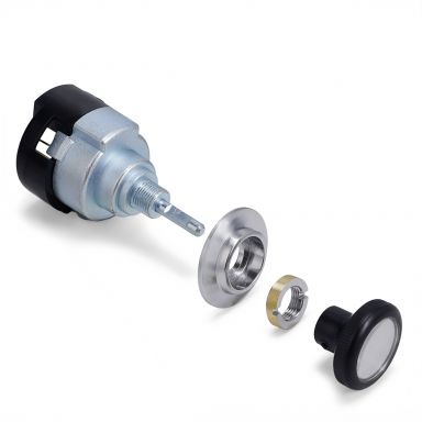 Wiper Switch Kit | Switch, Bezel, Nut & Knob | 69-77 Ford Bronco