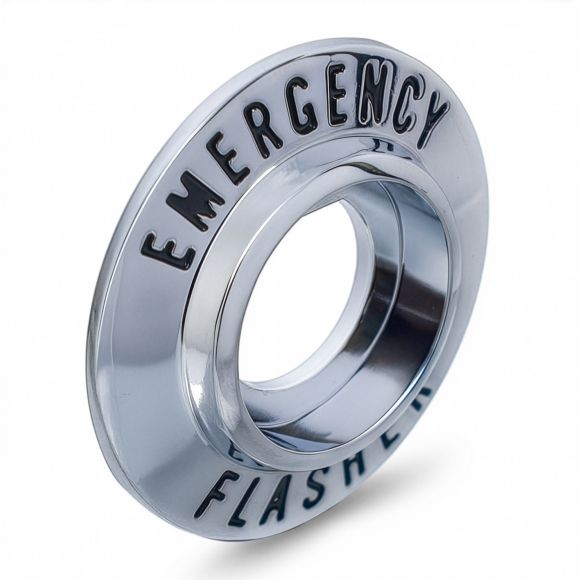 Emergency Flasher Switch Bezel | 66-72 Bronco, 70-72 Ford Truck