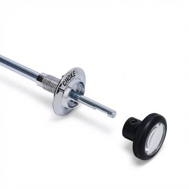 Choke Cable + Knob & Chrome Bezel | OE | 68-77 Ford Bronco