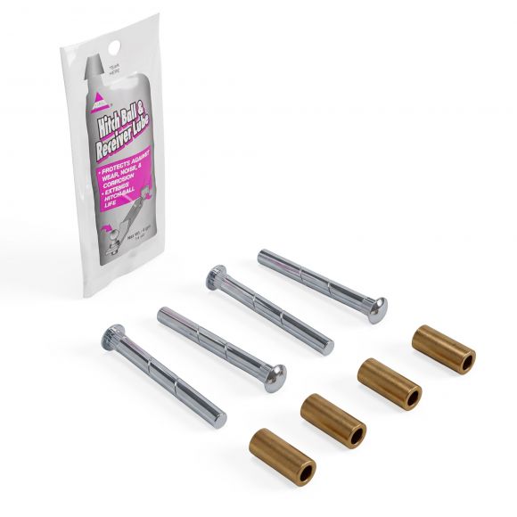 Door Hinge Rebuild Kit | 66-77 Ford Bronco