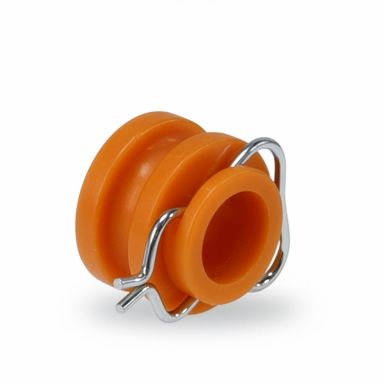 Window Regulator Bushing + Clip | SINGLE | 66-77 Bronco, 57-67 Ford Truck