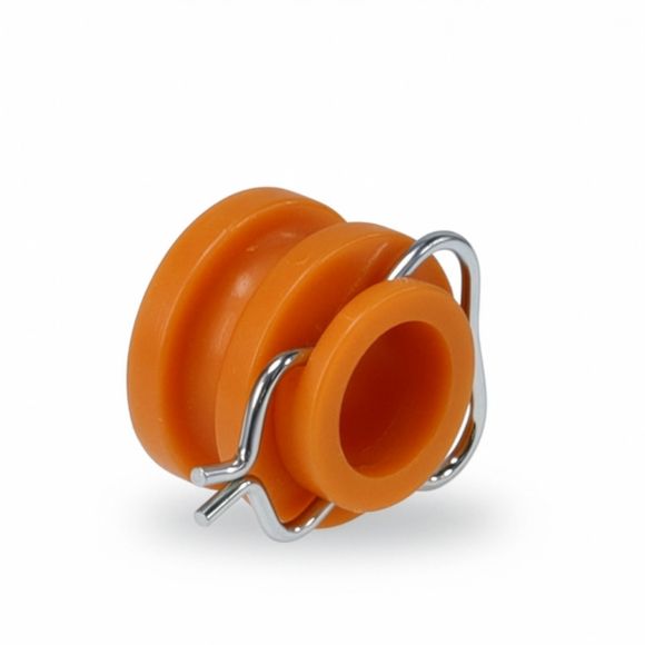 Window Regulator Bushing + Clip | SINGLE | 66-77 Bronco, 57-67 Ford Truck