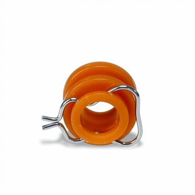 Window Regulator Bushing + Clip | SINGLE | 66-77 Bronco, 57-67 Ford Truck