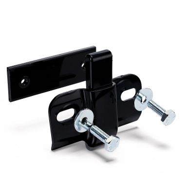 Tailgate Anti-Theft Post + Back Plate | 67-77 Ford Bronco