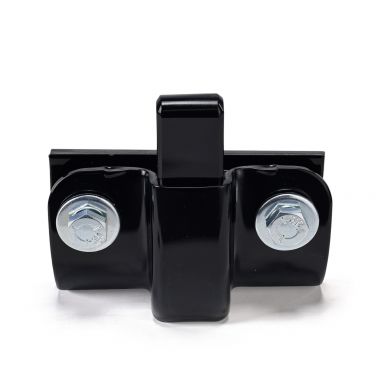 Tailgate Anti-Theft Post + Back Plate | 67-77 Ford Bronco