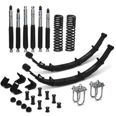 Flex-Master 4-inch Lift Kit w/Bilstein 5100 Quad Shocks | 78-79 Ford Bronco