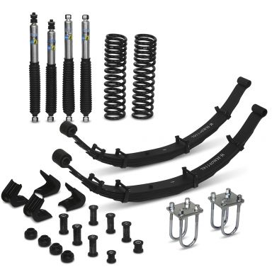 Flex-Master 4-inch Lift Kit w/Bilstein 5100 Shocks | 78-79 Ford Bronco