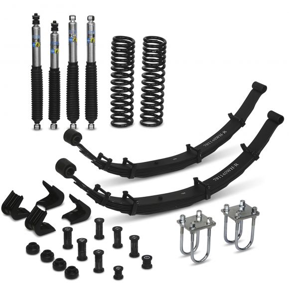 Flex-Master 4-inch Lift Kit w/Bilstein 5100 Shocks | 78-79 Ford Bronco