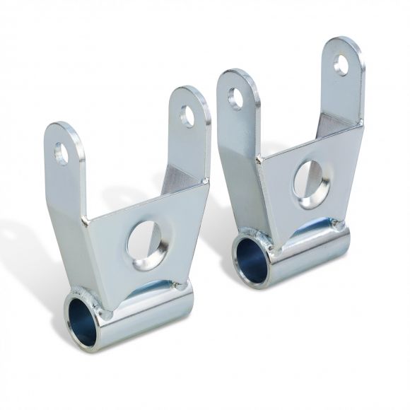 Super Leaf Spring Shackles | Extreme Duty | 78-96 Ford Bronco & F150