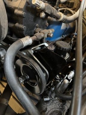 Power Steering Pump | 351M 400M | 78-82 Bronco, 77-82 Ford Truck
