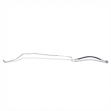 Front Outer Brake Hose & Line | RH/Passenger - Stock Rubber | 78-79 Ford Bronco & F150 4WD