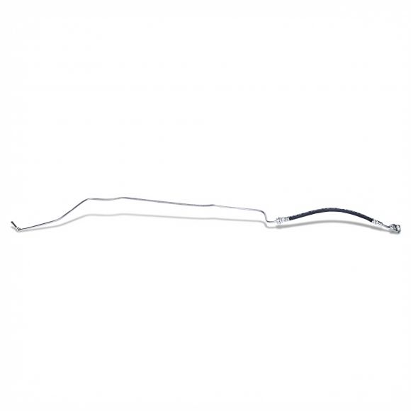 Front Outer Brake Hose & Line | RH/Passenger - Stock Rubber | 78-79 Ford Bronco & F150 4WD