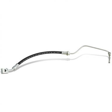 Front Outer Brake Hose & Line | LH/Driver - Stock Rubber | 78-79 Ford Bronco & F150 4WD