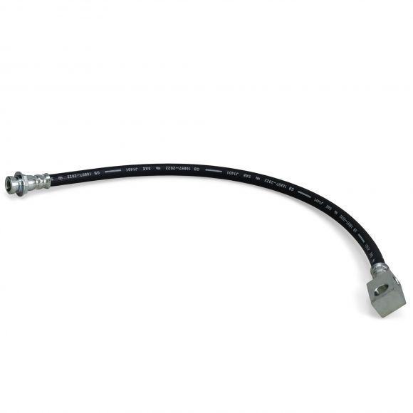 Rear Center Brake Hose | Stock Rubber | 78-79 Ford Bronco & F150 4WD