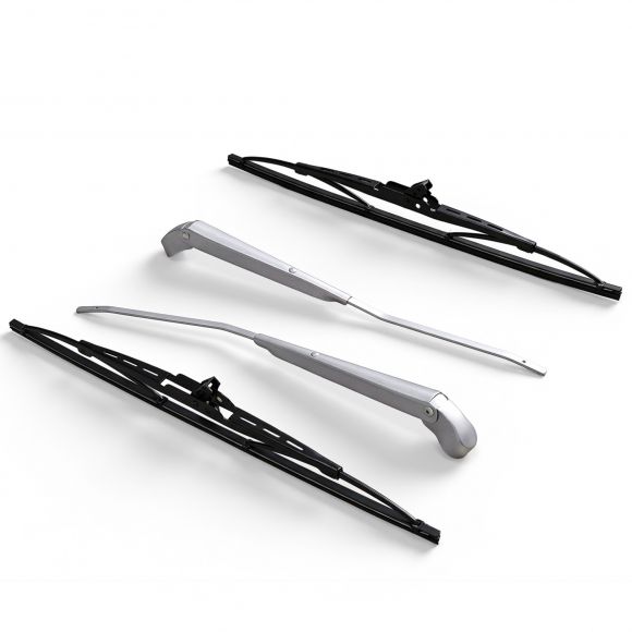 Windshield Wiper Arms & Blades Set | 78-89 Bronco, 61-89 Ford Truck