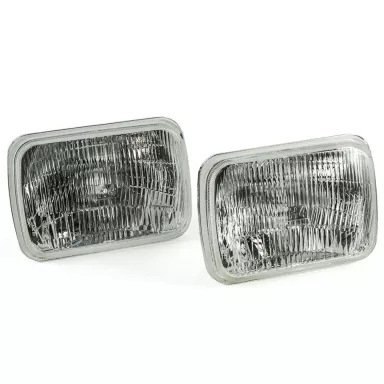 H4 Headlight Upgrade Kit | Rectangular | 78-86 Ford Bronco & Truck