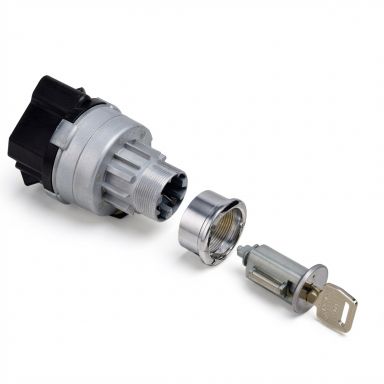 Ignition Switch + Bezel & Key Cylinder | 78-79 Ford Bronco & Truck