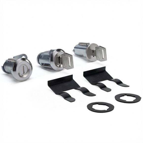Door Locks & Ignition Cylinder Set + Keys | 78-79 Bronco, 73-79 Ford Truck