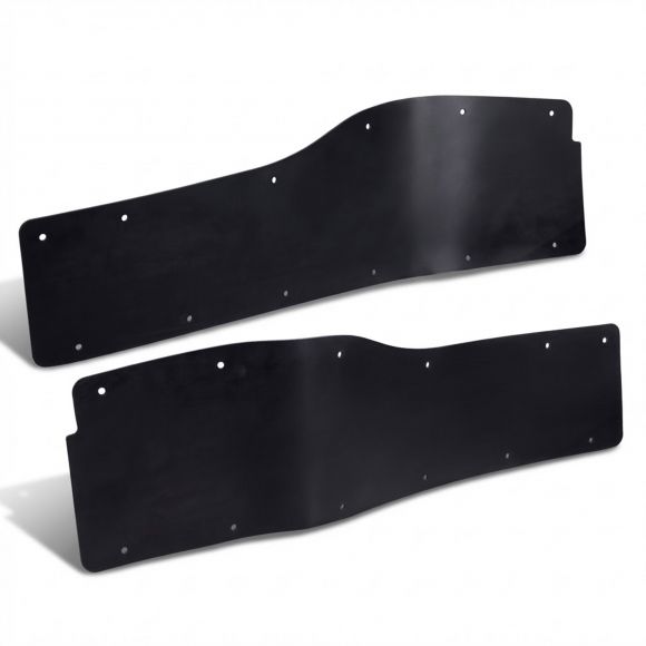 Radiator Support to Grille Heat Shields w/ AC | 78-79 Bronco, 73-79 Ford Truck