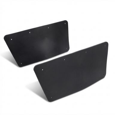 Radiator Support to Grille Heat Shields non-AC | 78-79 Bronco, 73-79 Ford Truck