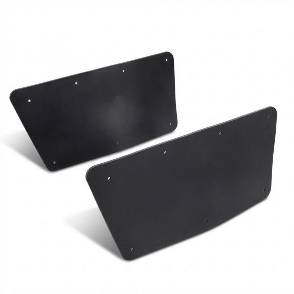 Radiator Support to Grille Heat Shields non-AC | 78-79 Bronco, 73-79 Ford Truck