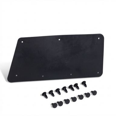 Radiator Support to Grille Heat Shields non-AC | 1978-79 Bronco, 1973-79 Ford Truck