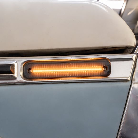Side Marker Smoke LED Lens Kit | 1978-79 Bronco, 1973-79 Ford Truck