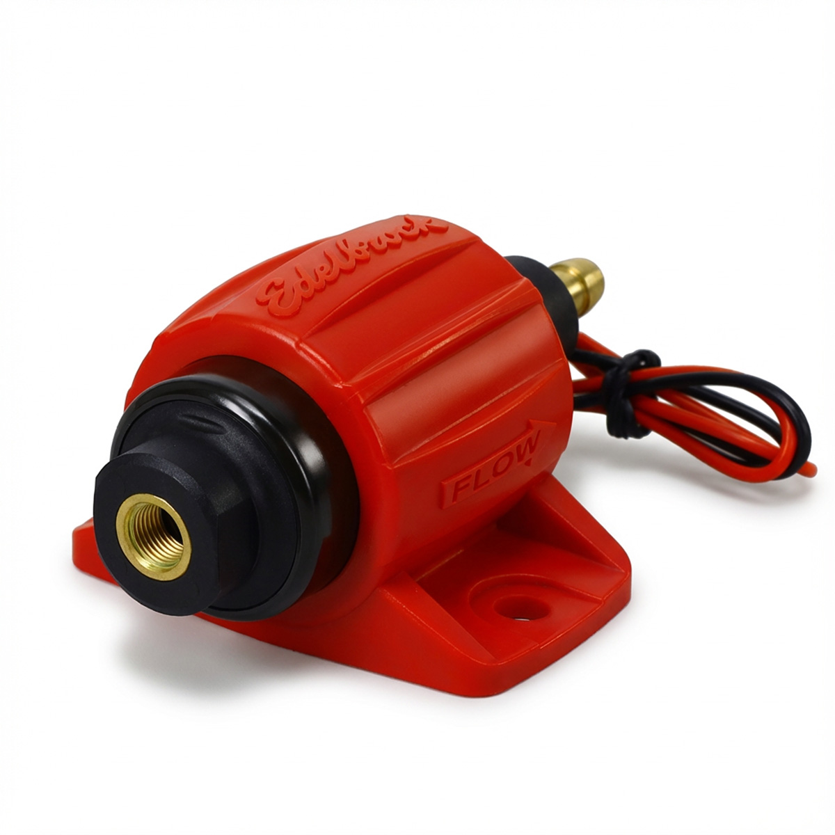 Edelbrock Micro Electric Fuel Pump | 38 GPH @ 4-7 PSI | Fuel Type Gas or E85