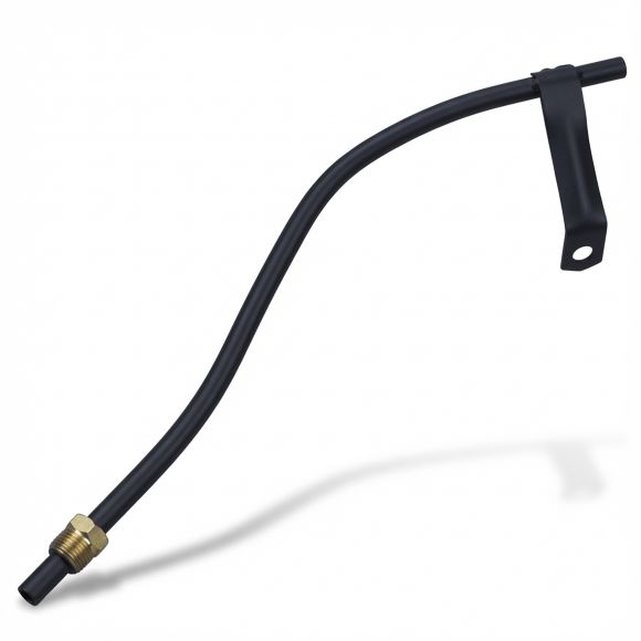 Screw-in Oil Pan Dip Stick Tube | Passenger Mount | 289 302 | 73-77 Ford Bronco