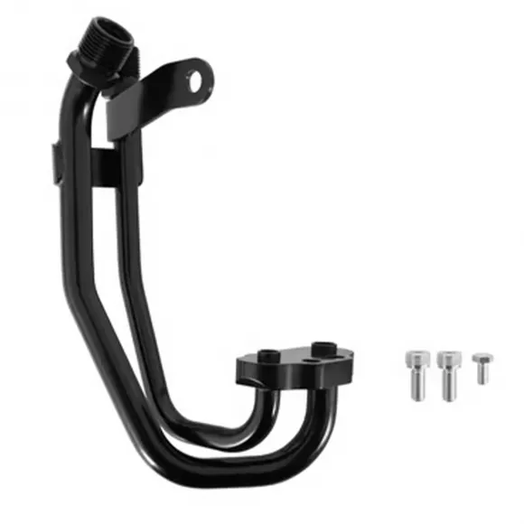 A/C Lines for Holley Mid-Mount Accessory Drive | Driver | SBF 289 302 351W | 97-443