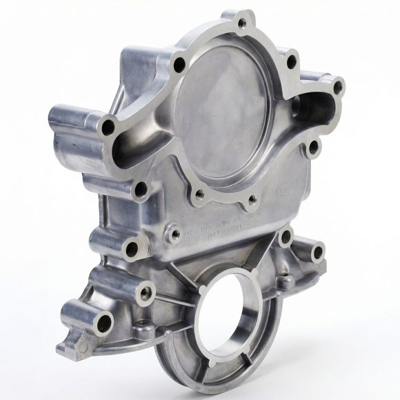 Aluminum Timing Chain Cover | Reverse Rotation | 96-01 Ford Explorer 5.0L