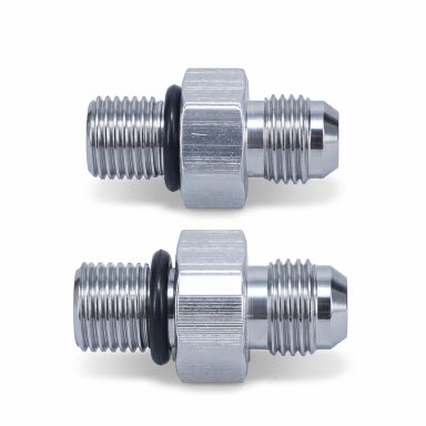 700R4 Automatic Transmission Fittings | PAIR | 1/4NPS Male to 6AN