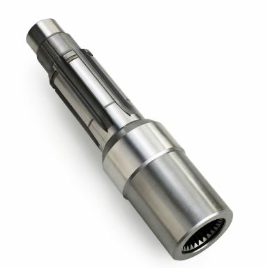 Dana 20 Transfer Case Input Shaft | C4 Auto, 7-3/8 inch OAL | 73-77 Ford Bronco