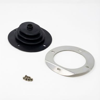 Transfer Case Boot + Stainless Bezel | OEM J-Shifter | 73-77 Ford Bronco