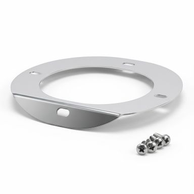 Transfer Case J-Shifter Boot Trim Bezel | Stainless | 73-77 Ford Bronco