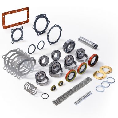 Dana 20 Transfer Case Rebuild Kit | Super Deluxe | 66-77 Ford Bronco
