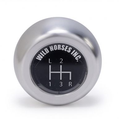 WILD HORSES Billet 4-speed Manual Transmission Shifter Knob | NP435 T18 T19 SM465