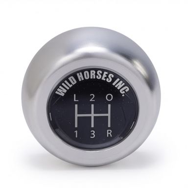 WILD HORSES Billet 5-speed Manual Transmission Shifter Knob | AX15 NV3550 NV4500 ZF