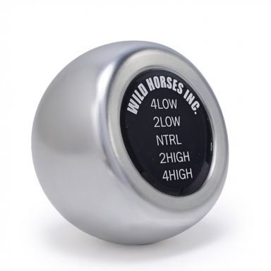 WILD HORSES Billet T-Style Transfer Case Shifter Knob | 66-72 Bronco, 78-79 Bronco, 59-79 Ford Truck