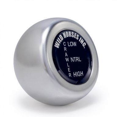 WILD HORSES Billet Aluminum CRAWLER Transfer Case Shifter Knob