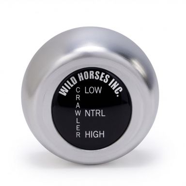 WILD HORSES Billet Aluminum CRAWLER Transfer Case Shifter Knob