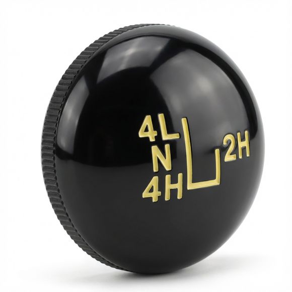 J-shift Transfer Case Shifter Knob | OE-Type | 73-77 Ford Bronco