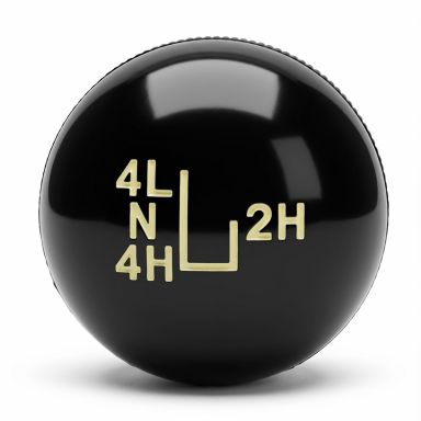 J-shift Transfer Case Shifter Knob | OE-Type | 73-77 Ford Bronco