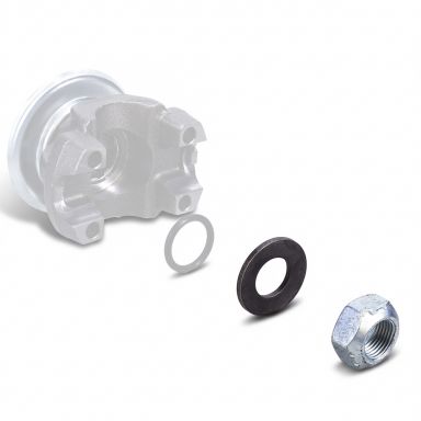 Dana 20 Transfer Case Yoke Nut & Washer | 66-77 Ford Bronco