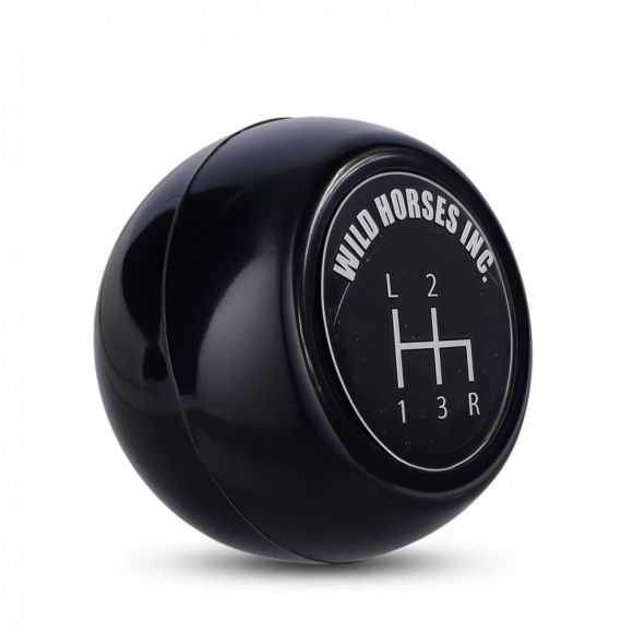 WILD HORSES Black 4-speed Manual Transmission Shifter Knob | NP435 T18 T19 SM465
