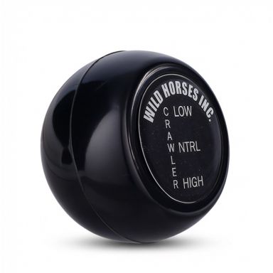WILD HORSES Black CRAWLER Transfer Case Shifter Knob