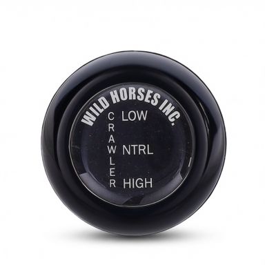 WILD HORSES Black CRAWLER Transfer Case Shifter Knob
