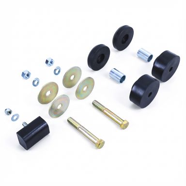 Dana 20 Transfer Case Mounts + Hardware & Bumper | 66-77 Ford Bronco