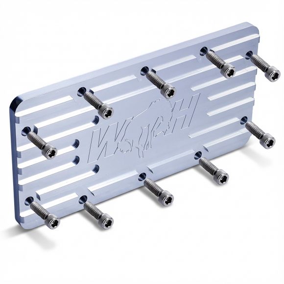 Billet Dana 20 Transfer Case Cover + Gasket | 66-77 Ford Bronco