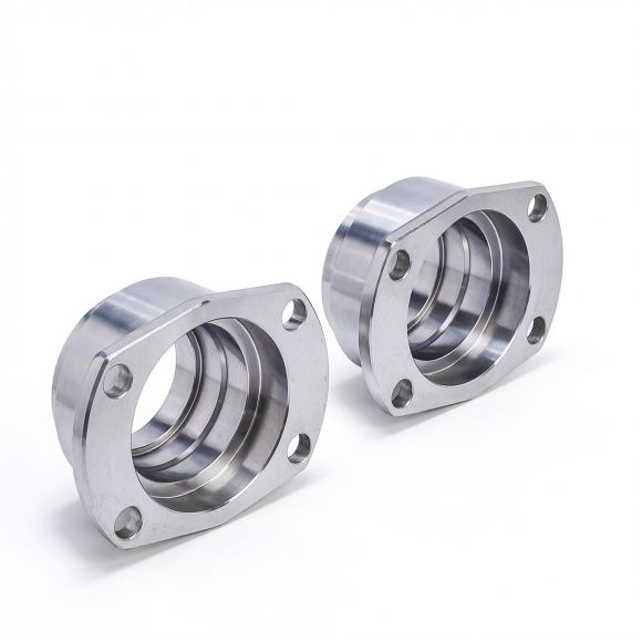 Billet Large Bearing Ford 9 inch Axle Housing Ends | PAIR